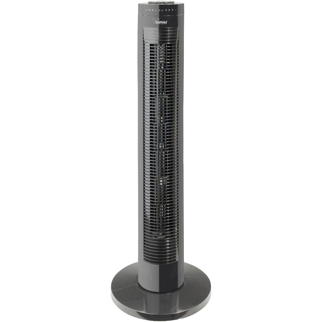 bimar Ventilatore a torre 80 cm.Ventilatore a Colonna, Ventilatore silenzioso,Regolazione Intensità Modalità e Direzione dell’Aria,Timer e Telecomando, Oscillazione Automatica, Funzione Sleep