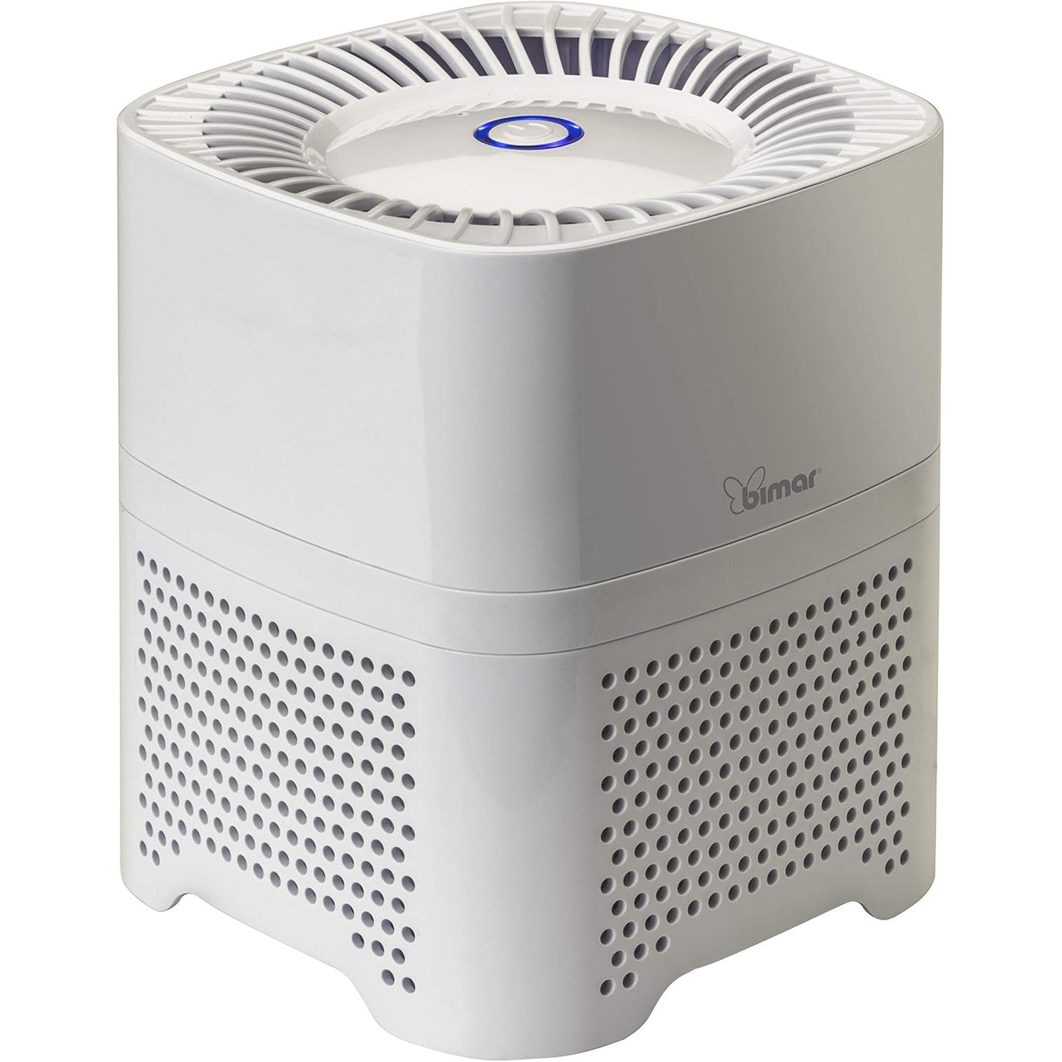 Bimar PA95 Purificatore d'aria con Filtro HEPA H13 ad Alta Filtrazione, Filtro a Carboni Attivi e Filtro a Rete in Tessuto. Purificatore Aria Elimina Odori, Allergie, Pollini, Fumo per Casa o Ufficio