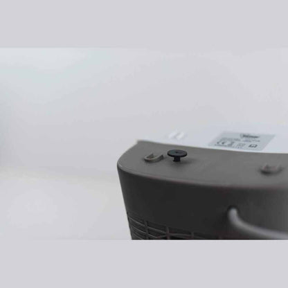 Bimar HP108 Stufetta Elettrica, Termoventilatore Elettrico da 1500W a Basso Consumo con Termostato Regolabile e 2 Potenze di Riscaldamento, Corpo in Plastica con Maniglia Integrata