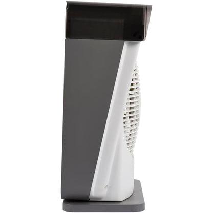 Bimar HF209 Termobagno Elettrico con Programmatore 24h e Termostato Regolabile. Stufetta Bagno a Basso Consumo, 2 Potenze di Riscaldamento Ambiente, Oscillazione Automatica Destra e Sinistra