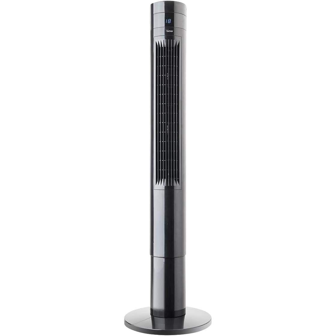 bimar Ventilatore a torre 112CM, Ventilatore a Colonna, Ventilatore silenzioso,Regolazione Intensità Modalità e Direzione dell’Aria,Timer e Telecomando, Oscillazione Automatica, Funzione Sleep