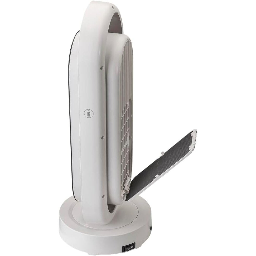 Bimar HP132 Termoventilatore PTC a Colonna 3D Elettronico, Stufetta 2000W a Basso Consumo con Telecomando e Timer 24h, Termostato Regolabile e 2 Potenze di Riscaldamento, Oscillazione Automatica