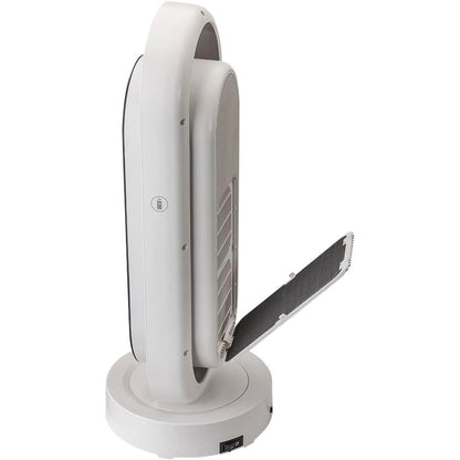 Bimar HP132 Termoventilatore PTC a Colonna 3D Elettronico, Stufetta 2000W a Basso Consumo con Telecomando e Timer 24h, Termostato Regolabile e 2 Potenze di Riscaldamento, Oscillazione Automatica