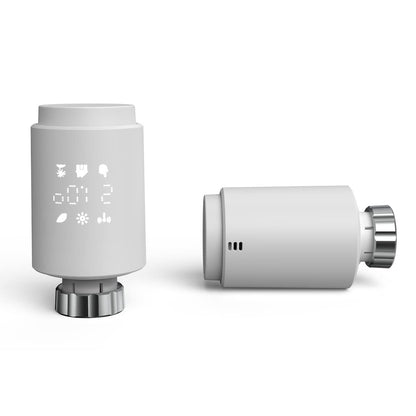 Bimar AP15 Comando Smart per Valvola Termostatica Ambiente per Termosifoni. Controllo Remoto con App e Controllo Vocale