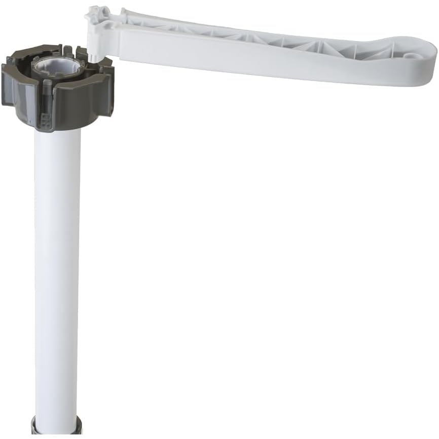 bimar VP416 Ventilatore, Ventilatore a piantana,Ventilatore da pavimento Altezza Regolabile, Elica Ø 40 cm con 3 Pale, Selettore 3 Velocità, Oscillazione Dx Sx, Inclinazione Regolabile