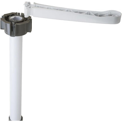 bimar VP416 Ventilatore, Ventilatore a piantana,Ventilatore da pavimento Altezza Regolabile, Elica Ø 40 cm con 3 Pale, Selettore 3 Velocità, Oscillazione Dx Sx, Inclinazione Regolabile