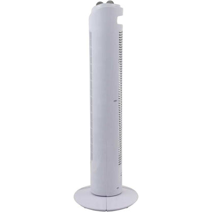 bimar Ventilatore a colonna con Timer VC76.2, Ventilatore a Colonna 81 cm, Ventilatore a Torre 3 Velocità, Timer 120 minuti, Oscillazione Automatica Destra e Sinistra, Motore 45W