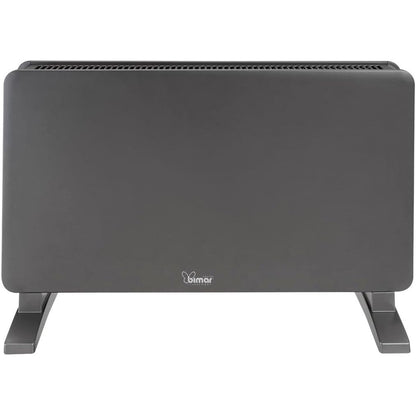 Bimar HC514 Termoconvettore Elettrico Silenzioso Turbo con WiFi e Telecomando, Stufa Elettrica, 3 Potenze di Riscaldamento, Controllo Vocale, Timer 24h