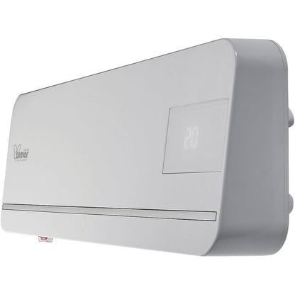 Bimar HP131 Termoventilatore a Parete Wi-Fi, Eroga Potenza in Base alla Temperatura Ambiente. Termoventilatore con Telecomando, App, Controllo Vocale, Programmatore e Oscillazione Automatica