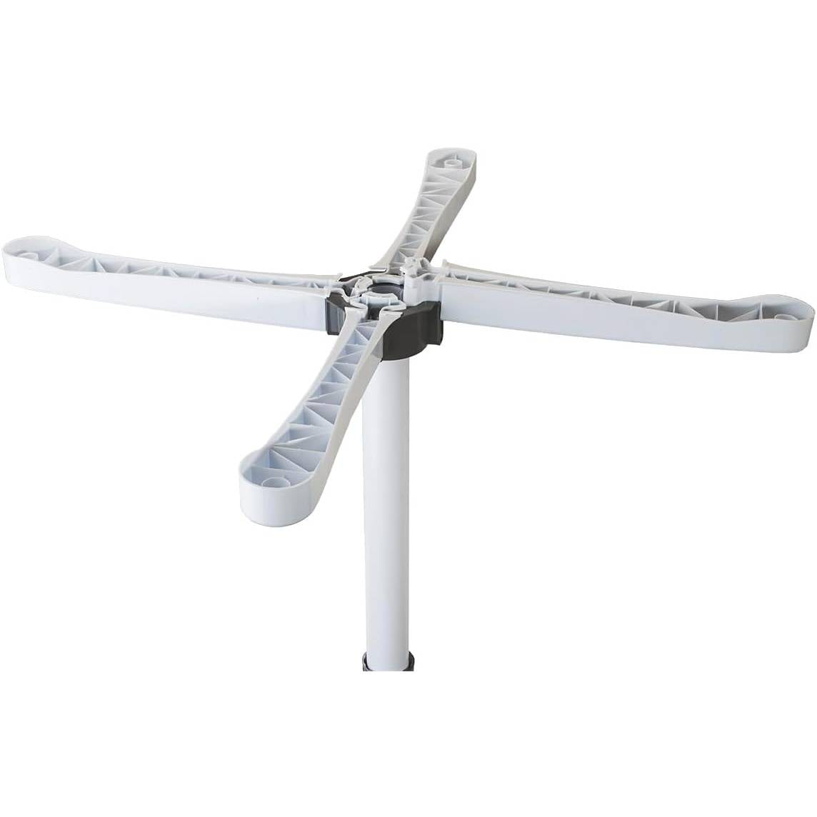 bimar VP416 Ventilatore, Ventilatore a piantana,Ventilatore da pavimento Altezza Regolabile, Elica Ø 40 cm con 3 Pale, Selettore 3 Velocità, Oscillazione Dx Sx, Inclinazione Regolabile