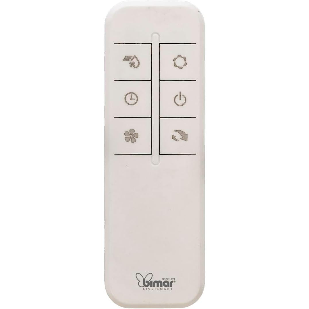 bimar VPN42 Ventilatore a Piantana con Nebulizzatore e Ventilazione Intensità Aria Regolabili. Ventilatore Elettronico 3 Velocità con Timer e Telecomando. Elica Ø 40 cm con 3 Pale