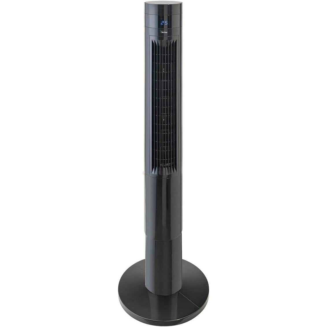 bimar Ventilatore a torre 112CM, Ventilatore a Colonna, Ventilatore silenzioso,Regolazione Intensità Modalità e Direzione dell’Aria,Timer e Telecomando, Oscillazione Automatica, Funzione Sleep