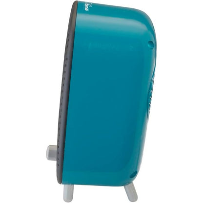 Bimar HP135 Termoventilatore da Tavolo con Resistenza 500W Ceramica PTC a Basso Consumo, Stufetta da Tavolo con Termostato Regolabile, Segnalatore Luminoso, Filtro Aria