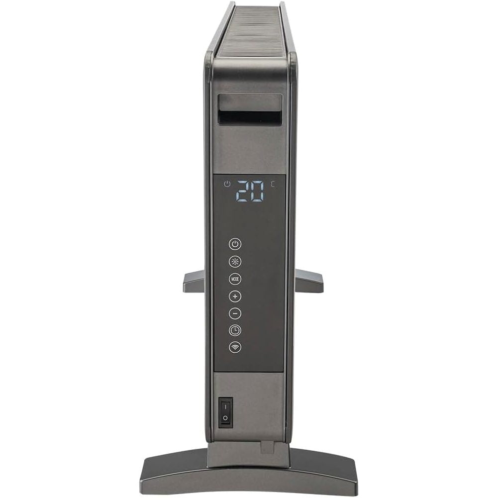 Bimar HC514 Termoconvettore Elettrico Silenzioso Turbo con WiFi e Telecomando, Stufa Elettrica, 3 Potenze di Riscaldamento, Controllo Vocale, Timer 24h
