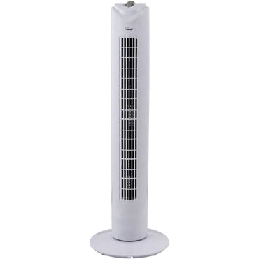 bimar Ventilatore a colonna con Timer VC76.2, Ventilatore a Colonna 81 cm, Ventilatore a Torre 3 Velocità, Timer 120 minuti, Oscillazione Automatica Destra e Sinistra, Motore 45W