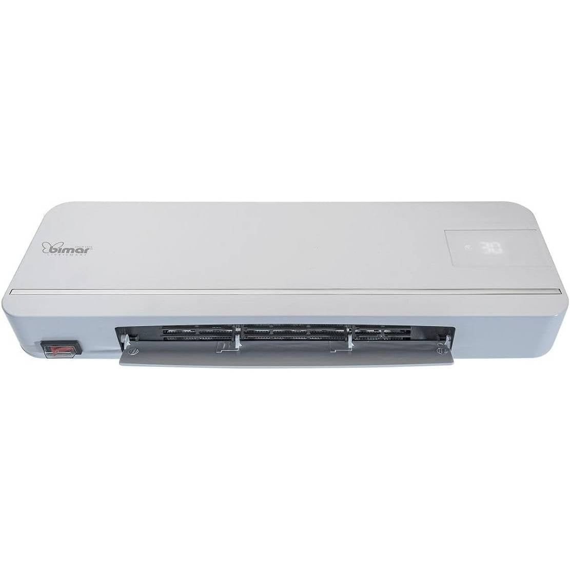 Bimar HP131 Termoventilatore a Parete Wi-Fi, Eroga Potenza in Base alla Temperatura Ambiente. Termoventilatore con Telecomando, App, Controllo Vocale, Programmatore e Oscillazione Automatica