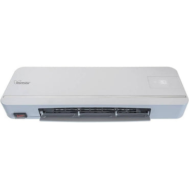 Bimar HP131 Termoventilatore a Parete Wi-Fi, Eroga Potenza in Base alla Temperatura Ambiente. Termoventilatore con Telecomando, App, Controllo Vocale, Programmatore e Oscillazione Automatica