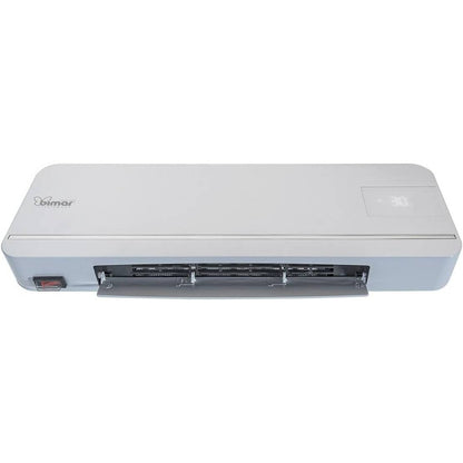 Bimar HP131 Termoventilatore a Parete Wi-Fi, Eroga Potenza in Base alla Temperatura Ambiente. Termoventilatore con Telecomando, App, Controllo Vocale, Programmatore e Oscillazione Automatica