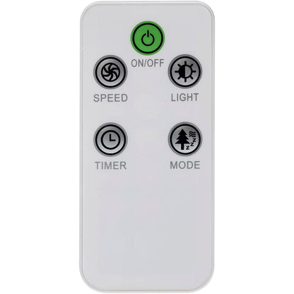 bimar VP43T Ventilatore a Piantana Elettronico 40 cm con Telecomando e Timer. Elica con 5 Pale, Oscillazione Automatica, Inclinazione Alto Basso, Motore da 40W, Altezza Regolabile (max 123 cm)