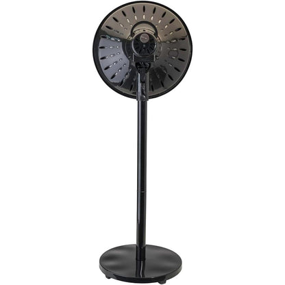 Bimar HR320 Stufa radiante a parabola Solemio, Lampada riscaldante, Stufa radiante infrarossi, Stufa portatile, Potenza regolabile, Oscillazione automatica, Con interruttore di sicurezza ribaltamento