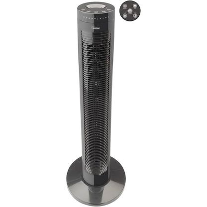 bimar Ventilatore a torre 80 cm.Ventilatore a Colonna, Ventilatore silenzioso,Regolazione Intensità Modalità e Direzione dell’Aria,Timer e Telecomando, Oscillazione Automatica, Funzione Sleep
