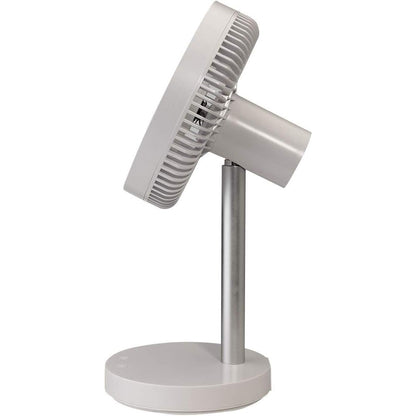 BIMAR VD200 Ventilatore da tavolo 20 cm, Ventilatore Smart con batteria ricaricabile, Ventilatore Wifi con App iOS e Android, Ventilatore wireless, controllo vocale