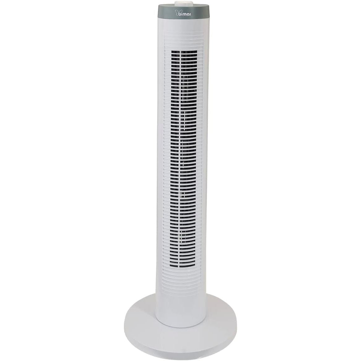 bimar VC77 Ventilatore a Colonna 80 cm con Timer. Ventilatore a Torre 3 Velocità, Inclinazione Regolabile, Oscillazione Automatica Destra e Sinistra, Motore 45W