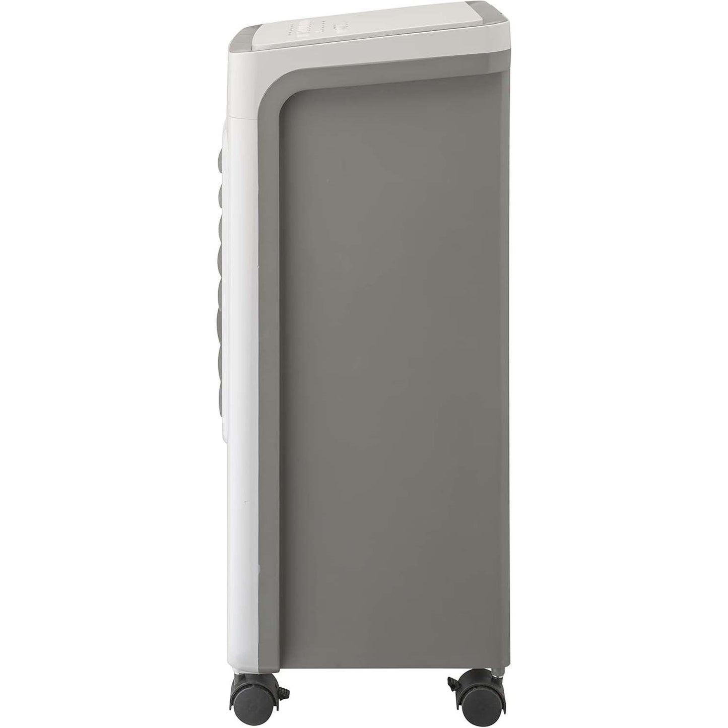 Bimar VR35 Raffrescatore, Ventilatore, Purificatore d'Aria 3 in 1, Oscillazione Automatica Dx/Sx, Funzione Rinfrescante e 3 Velocità, Serbatoio 7 Litri, 8 ore di Aria Fresca, Filtri Rimovibili