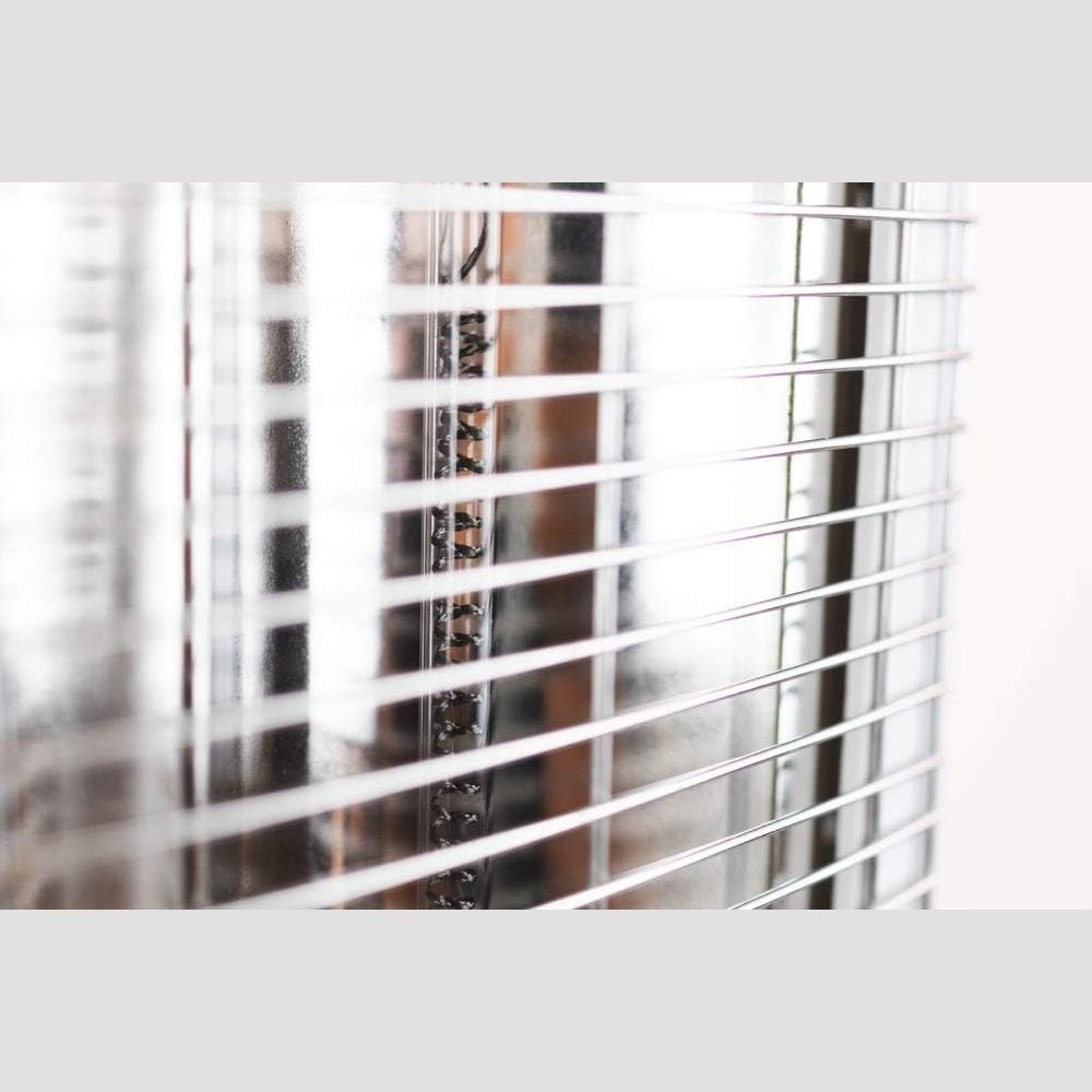 bimar HR301 Stufetta elettrica Basso consumo Infrarossi al Carbonio, Stufa Elettrica per Ambienti Interni, Resistenze Verticali Fibra di Carbonio, Oscillazione DX/SX, 2 potenze Riscaldamento