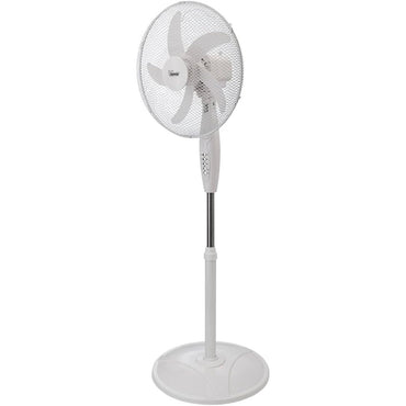 bimar VP43T Ventilatore a Piantana Elettronico 40 cm con Telecomando e Timer. Elica con 5 Pale, Oscillazione Automatica, Inclinazione Alto Basso, Motore da 40W, Altezza Regolabile (max 123 cm)