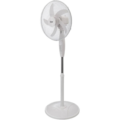bimar VP43T Ventilatore a Piantana Elettronico 40 cm con Telecomando e Timer. Elica con 5 Pale, Oscillazione Automatica, Inclinazione Alto Basso, Motore da 40W, Altezza Regolabile (max 123 cm)