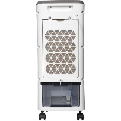 Bimar VR25 Raffrescatore, Ventilatore, Purificatore d'Aria 3 in 1, Oscillazione Automatica Dx/Sx, 3 Velocità, Serbatoio 4 Litri, Filtri Rimovibili - 80W