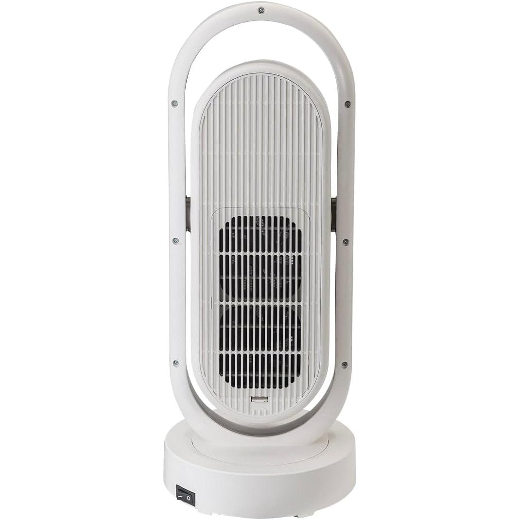 Bimar HP132 Termoventilatore PTC a Colonna 3D Elettronico, Stufetta 2000W a Basso Consumo con Telecomando e Timer 24h, Termostato Regolabile e 2 Potenze di Riscaldamento, Oscillazione Automatica