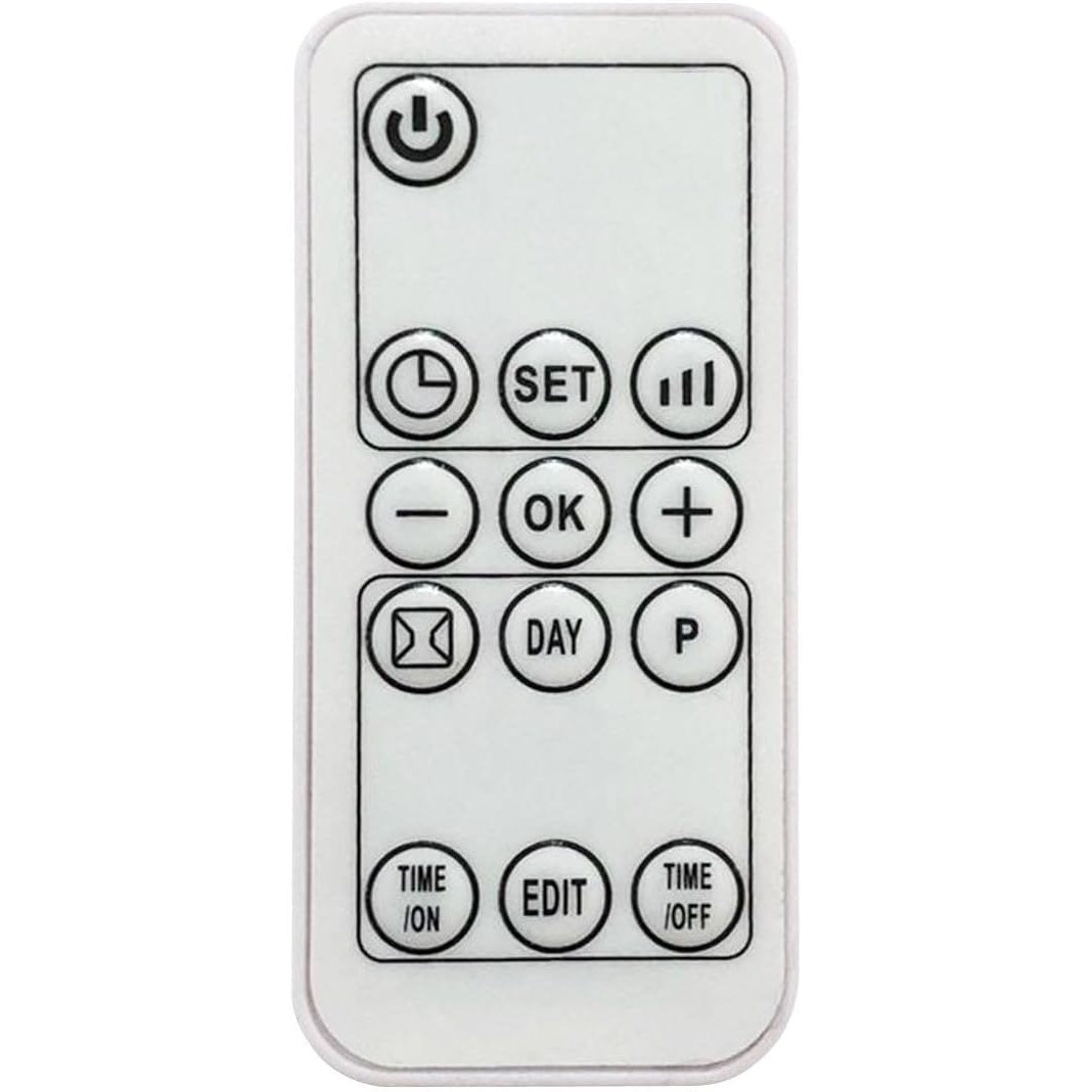 Bimar HP093 Termoventilatore a Parete Eroga Calore in Base alla Temperatura Ambiente. Termoventilatore con Timer, Telecomando, Programmatore Giornaliero e Settimanale, 2 Potenze di Riscaldamento