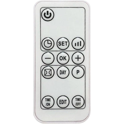 Bimar HP093 Termoventilatore a Parete Eroga Calore in Base alla Temperatura Ambiente. Termoventilatore con Timer, Telecomando, Programmatore Giornaliero e Settimanale, 2 Potenze di Riscaldamento