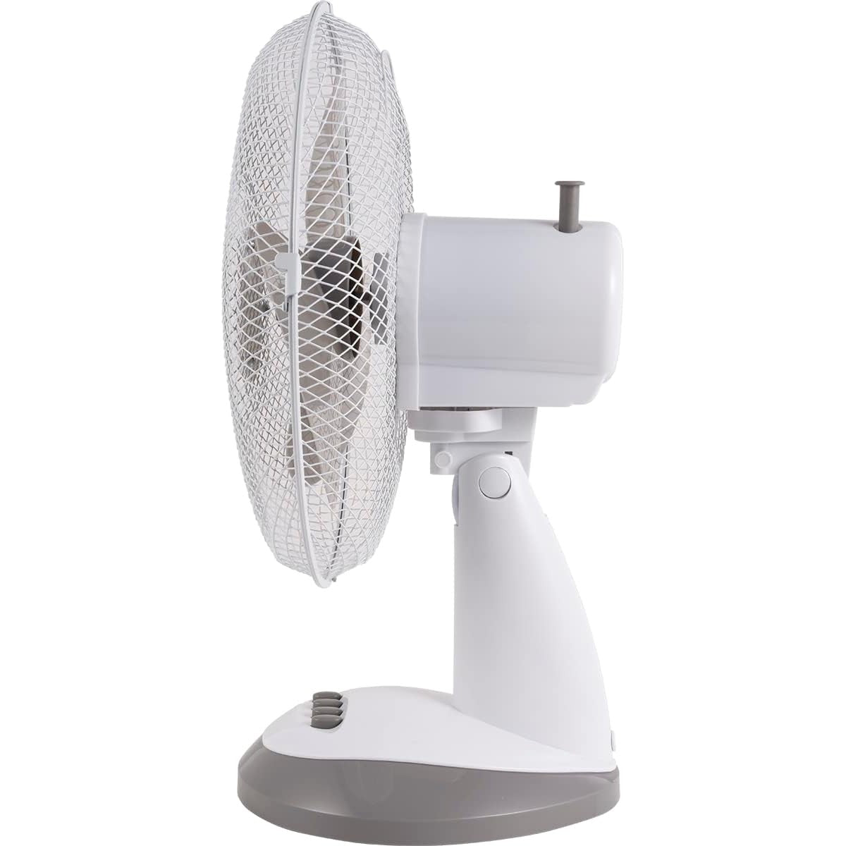 bimar VT315 Ventilatore, Ventilatore da Tavolo 30 cm con Selettore 3 Velocità, Elica con 3 Pale, Orientabile Destra - Sinistra, Inclinazione Regolabile Alto - Basso, Motore da 40W