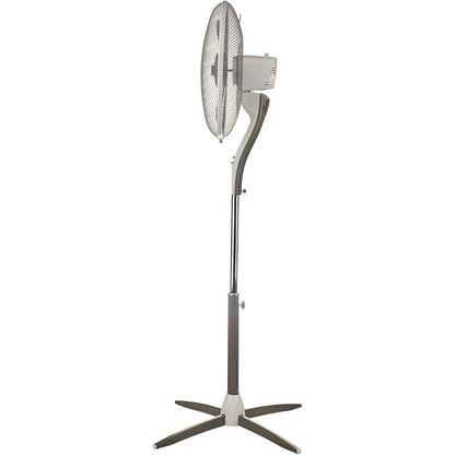 Bimar VP433 Ventilatore a Piantana con Altezza Regolabile (max 138cm), Ventilatore Piantana con Selettori Velocità, Elica Ø 39 cm con 5 Pale, Motore a Induzione da 55W, Oscillazione Dx-Sx 90°