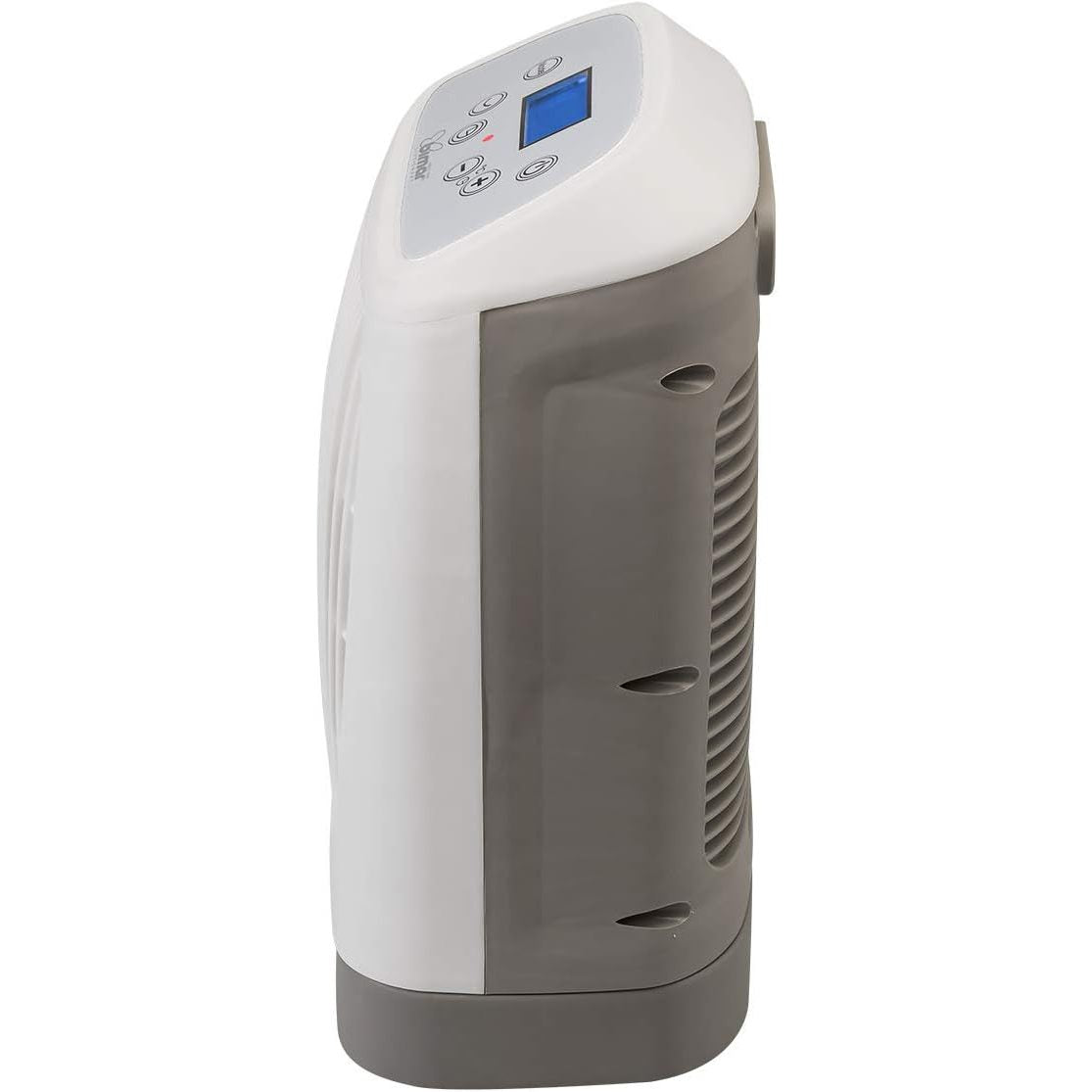 Bimar HF206 Stufetta Elettrica Basso Consumo, Termoventilatore Basso Consumo, Wi-Fi, Controllo Vocale Compatibile con Google Assistant e Amazon Alexa