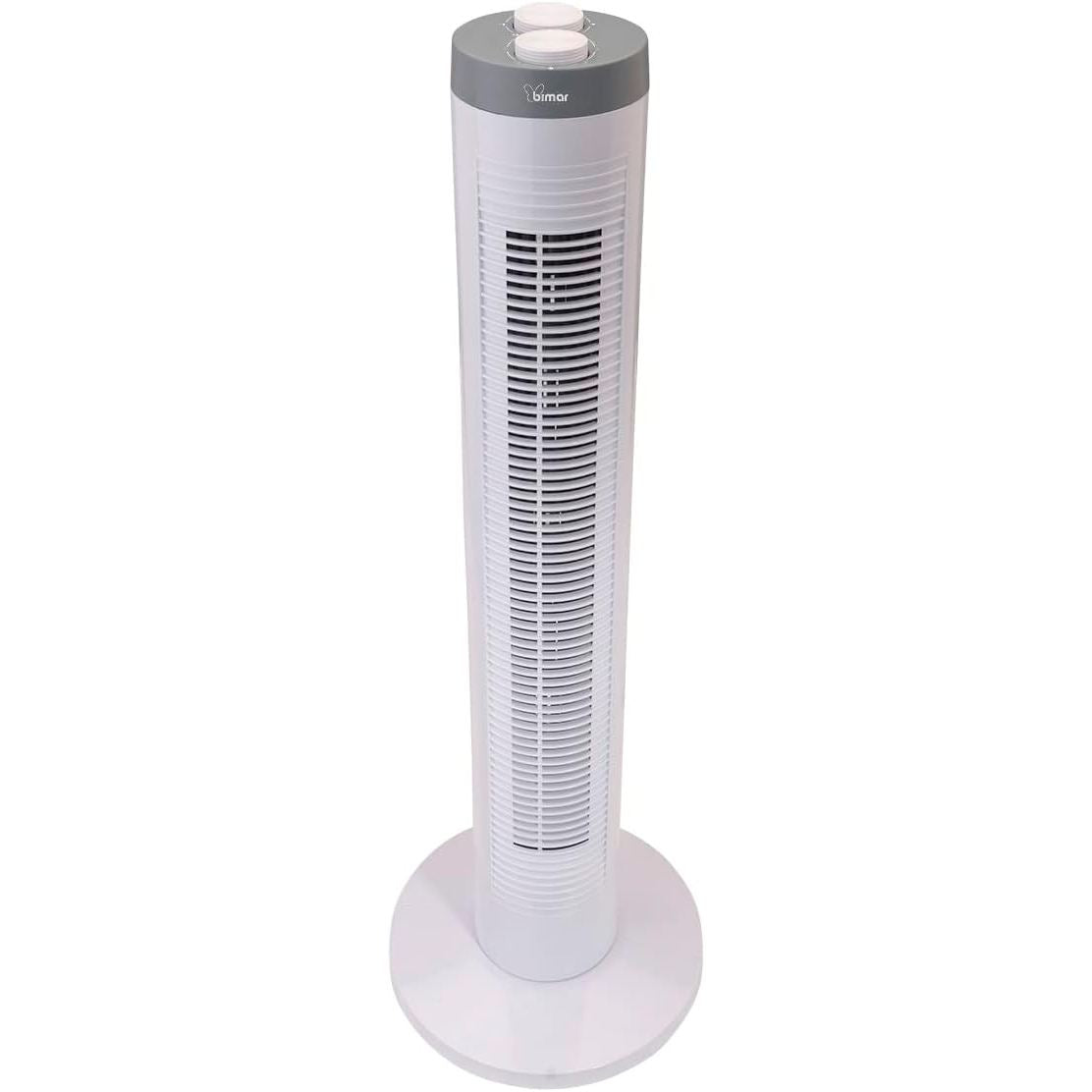 bimar VC77 Ventilatore a Colonna 80 cm con Timer. Ventilatore a Torre 3 Velocità, Inclinazione Regolabile, Oscillazione Automatica Destra e Sinistra, Motore 45W