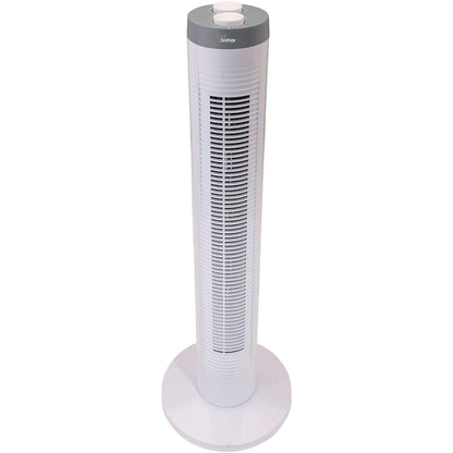bimar VC77 Ventilatore a Colonna 80 cm con Timer. Ventilatore a Torre 3 Velocità, Inclinazione Regolabile, Oscillazione Automatica Destra e Sinistra, Motore 45W