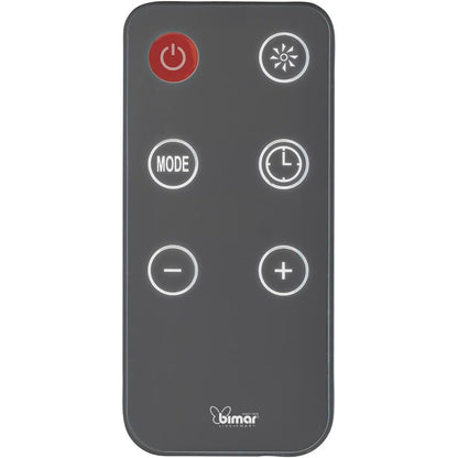 Bimar HC514 Termoconvettore Elettrico Silenzioso Turbo con WiFi e Telecomando, Stufa Elettrica, 3 Potenze di Riscaldamento, Controllo Vocale, Timer 24h