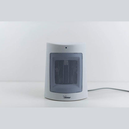 Bimar HP108 Stufetta Elettrica, Termoventilatore Elettrico da 1500W a Basso Consumo con Termostato Regolabile e 2 Potenze di Riscaldamento, Corpo in Plastica con Maniglia Integrata