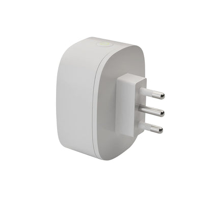 Bimar AP04 Presa Smart, Presa Italiana Intelligente WiFi, Controllo vocale, Smart Plug con Controllo Remoto dei Dispositivi Ovunque Tramite iOS e Android App, 1pz