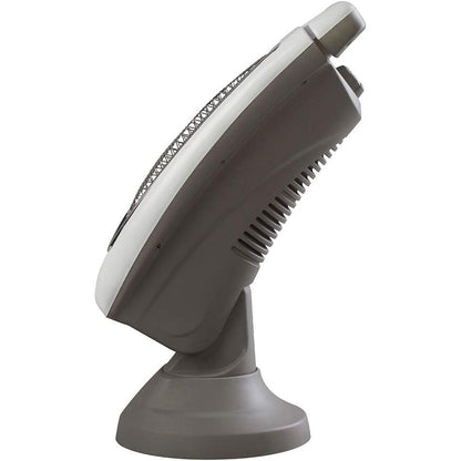 bimar HR310 Stufa Elettrica Radiante da 400W, stufetta elettrica Basso consumo per Ambienti Piccoli, 2 Potenze di Riscaldamento, Oscillazione DX/SX Inclinazione Alto/Basso, scaldino Elettrico Bagno