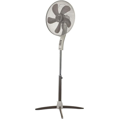 Bimar VP433 Ventilatore a Piantana con Altezza Regolabile (max 138cm), Ventilatore Piantana con Selettori Velocità, Elica Ø 39 cm con 5 Pale, Motore a Induzione da 55W, Oscillazione Dx-Sx 90°