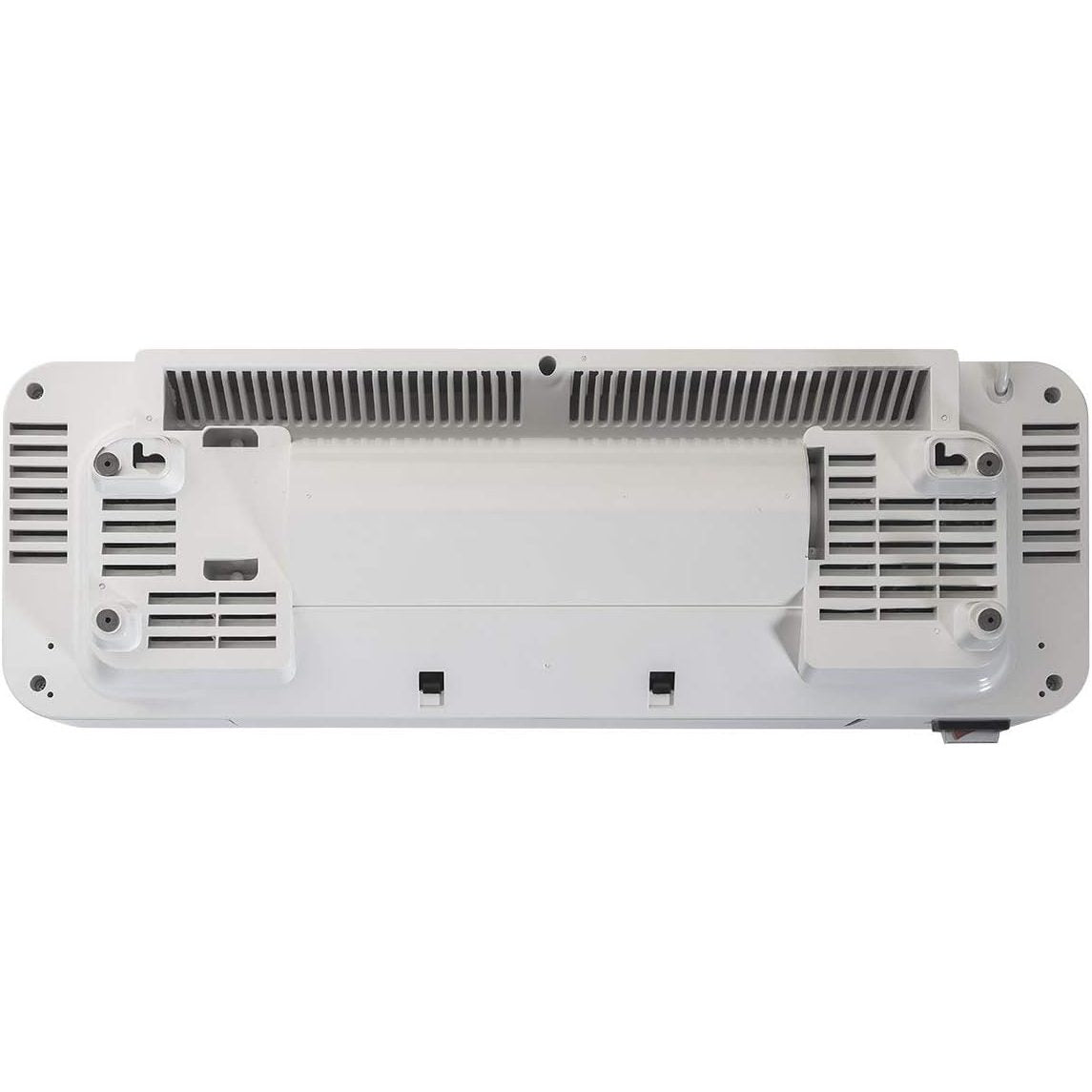 Bimar HP131 Termoventilatore a Parete Wi-Fi, Eroga Potenza in Base alla Temperatura Ambiente. Termoventilatore con Telecomando, App, Controllo Vocale, Programmatore e Oscillazione Automatica