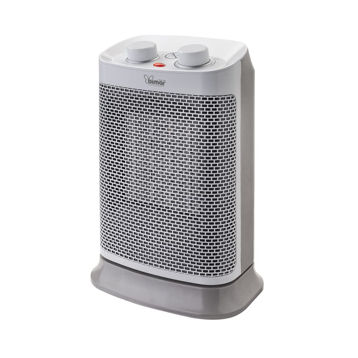 Bimar AMA10 Wi-Fi Termoventilatore Ceramica a Colonna, Controllo Vocale, Stufetta Elettrica, Basso Consumo, Stufa Potente con Timer 12h, Riscaldamento Casa