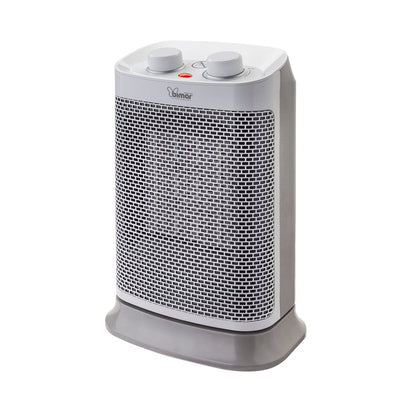 Bimar AMA10 Wi-Fi Termoventilatore Ceramica a Colonna, Controllo Vocale, Stufetta Elettrica, Basso Consumo, Stufa Potente con Timer 12h, Riscaldamento Casa