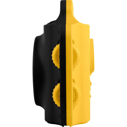 Bimar HF208 Stufa Elettrica Termoventilatore Elettrico da 2000W con Termostato Regolabile, Funzione Ventilazione e 2 Potenze di Riscaldamento. Corpo in Plastica con Maniglia Integrata