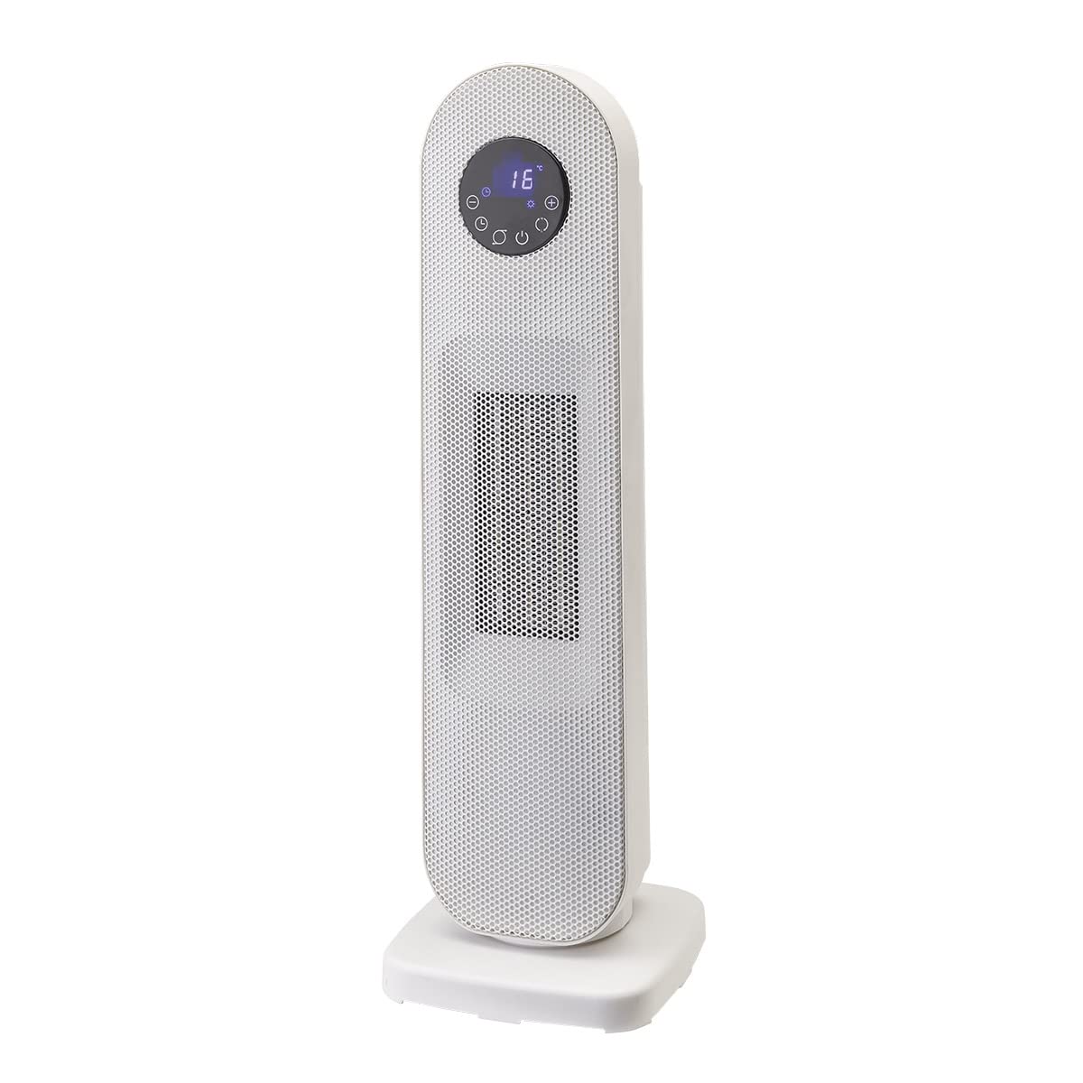 Bimar AMA10 Wi-Fi Termoventilatore Ceramica a Colonna, Controllo Vocale, Stufetta Elettrica, Basso Consumo, Stufa Potente con Timer 12h, Riscaldamento Casa